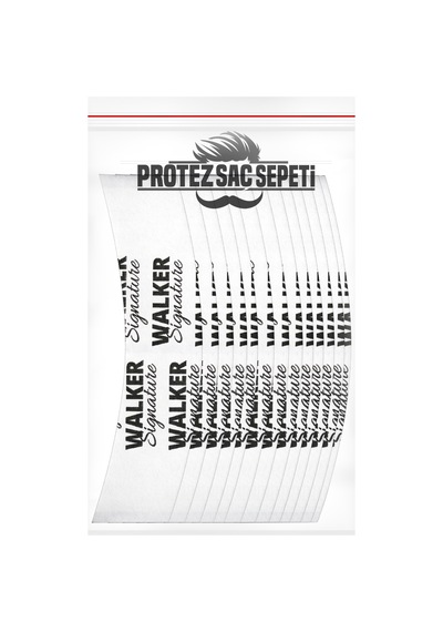 Protez Saç Bandı Signature Tape Mini's (2 CM x 7.5 CM)