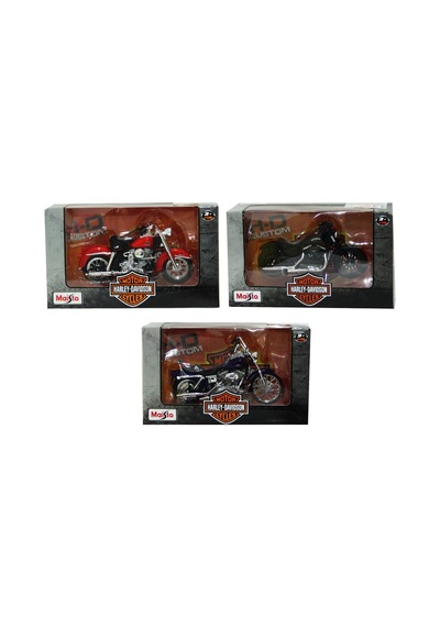 1:18 Harley-Davidson - Motorsiklet