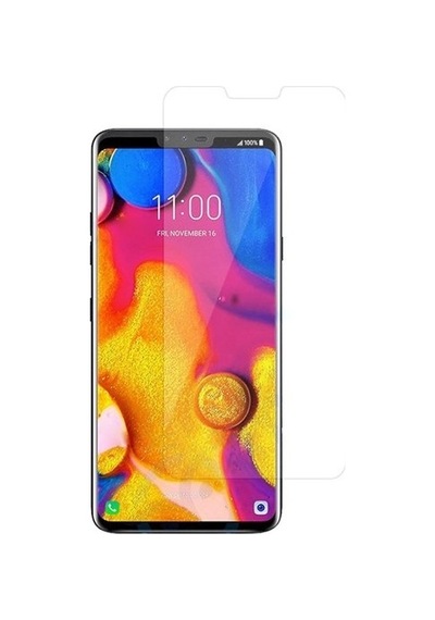 LG Uyumlu V40 Nano Kırılmaz Cam Ekran Koruyucu