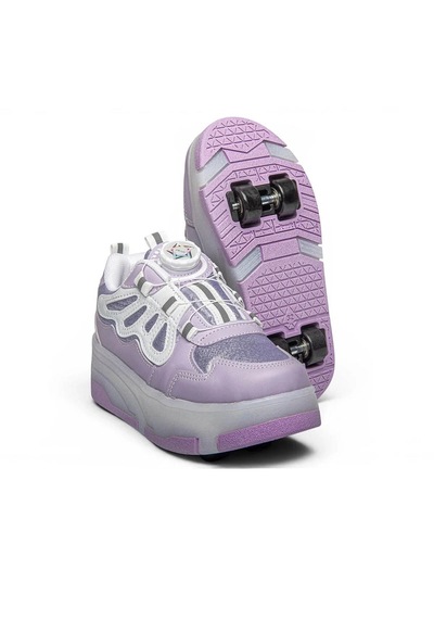 Trender Twingers Filet Patenli 002 Lila Kız Çocuk Sneaker Gm04a002