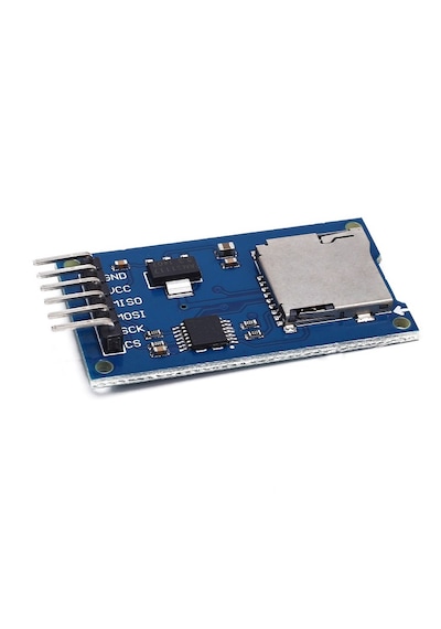 Mikro Sd Kart Okuyucu Modülü Micro Sd Card Module