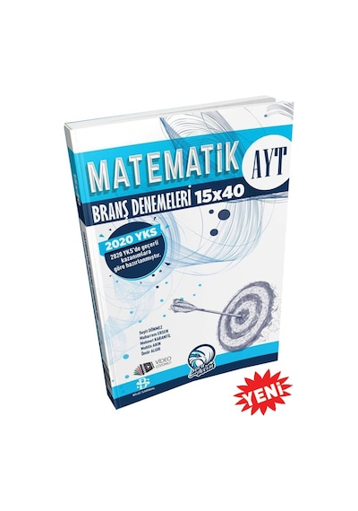 2023 AYT Matematik 15 x 40 Branş Deneme -  Bilgi Sarmal Yayınları