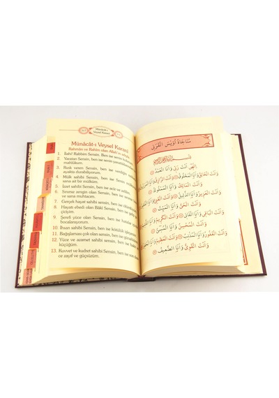 Fihristli Büyük Cevşen Ve Türkçe Açıklaması -1362