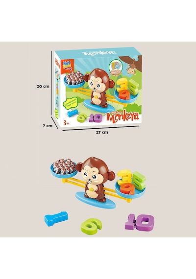 Kayyum Eğitici Denge Oyunu Monkeya