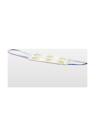 1 Adet 20 Adet Erkled Erk 2021 Modül Led Beyaz 5w 12v Dc Çok Renkli