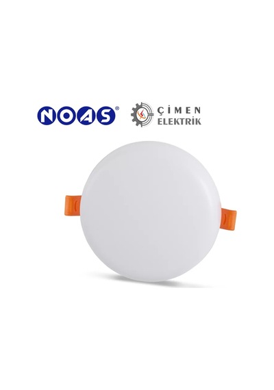 Noas Yl12 1800 18w Işık Sıva Altı Ayarlanabilir Led Spot 6500k Beyaz