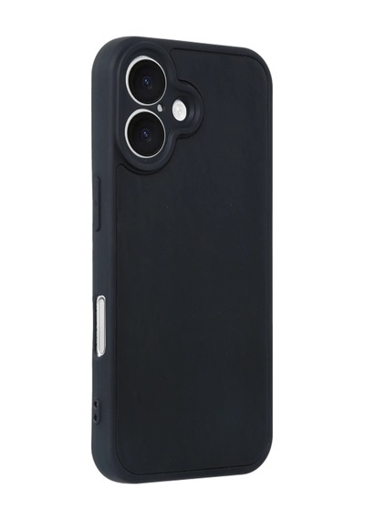 Newface - 312 - İphone 16 Kılıf Aras Deri Kapak - Edntrend - - Siyah Sıyah