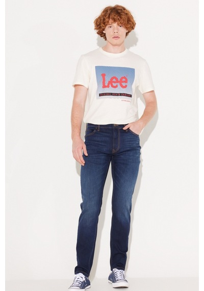 Lee Erkek Jean Koyu Mavi