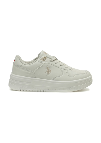 U.S. Polo Assn. U.s. Polo Assn. Blaze Bej Kadın Sneaker 000000000102695806