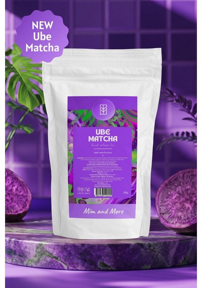 Ube Matcha - Ubeli Superfood Matcha Tozu 100 G