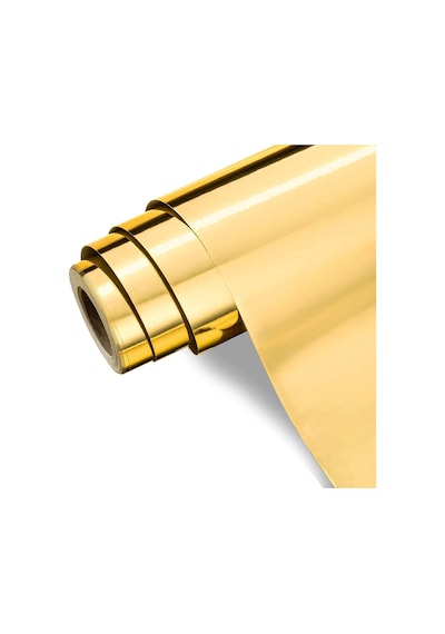 Rulo Metalize Gold 70 Cm X100 Mt