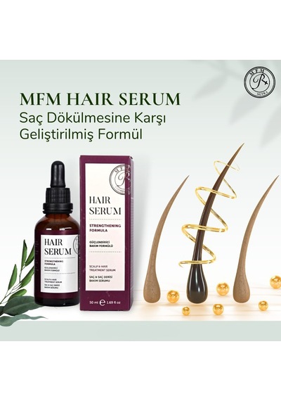 Mfm Hair Serum Saç Serumu - 50 Ml