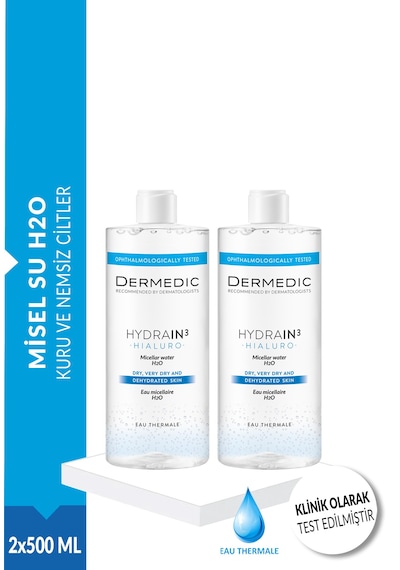 Dermedic Hydrain3 Misel Su H2o 2 x 500 ML