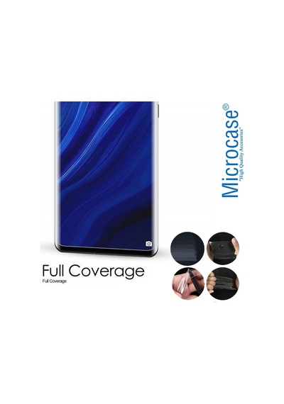 Microcase Huawei P30 Pro Full Ekran Koruma Curved 3D Pet Film