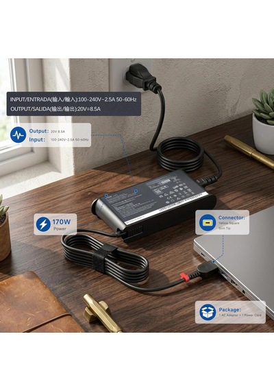Lenovo Pro 9 16ıph11 83u9 Adaptör A+++ Şarj Cihazı