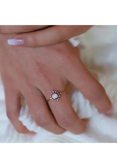 Baget Opal Yüzük (408460018)