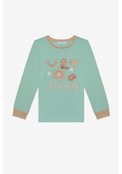 Penti Erkek Çocuk Cowboy Cat 2li Çok Renkli Pijama Takımı Çok Renkli - 677911660 Çok Renkli Penti Erkek Çocuk Cowboy Cat 2li Çok Renkli Pijama Takımı Çok Renkli - 677911660 Çok Renkli