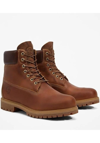 Timberland Premium 6 Inch Lace Up Waterp Tb1270942141-8991 Brown