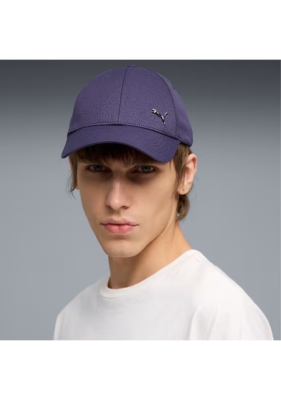 Puma Ess Metal Cat Bb Cap Unisex Şapka 025994-17 Mor