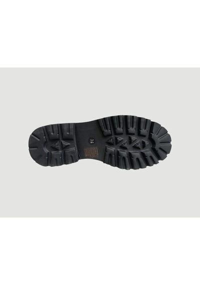 Albini 26102209 Kadın Deri Loafer Ayakkabı Leopar Rugan Çok Renkli