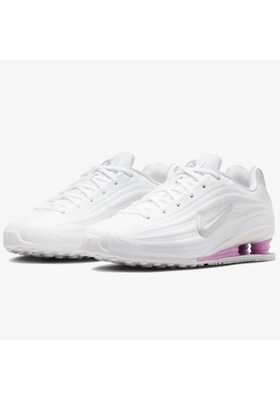Nike Shox Z White Sneaker Unisex Günlük Spor Ayakkabı Beyaz