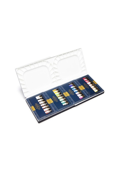 Mijello Mission Gold Class Tüp Sulu Boya Seti 36lı 7ml Mwcp-7036