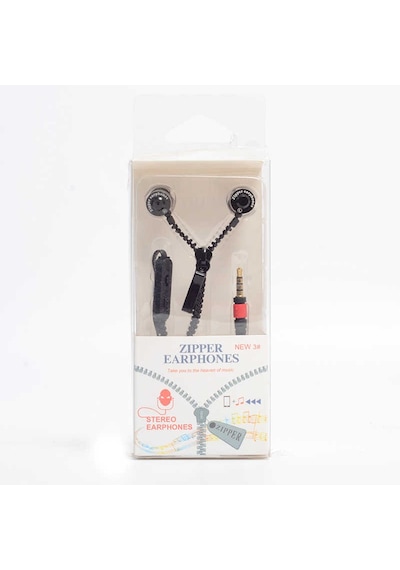 Zore Zipper Fermuar 3.5mm Kulaklık Diğer