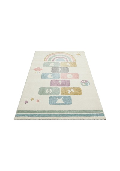 Eko Halı Eko Kids Kds 25 Pastel Hav Toz Vermez Çocuk Odası Halısı - 120x180