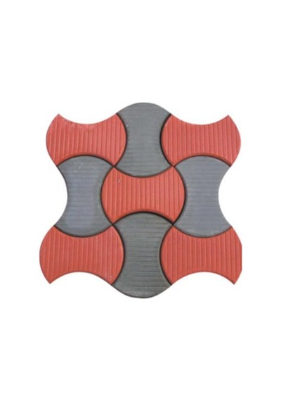 Plastik Parke Taşı Kalıbı Tekli Ithal Kelebek 6 Cm (10 Adet)