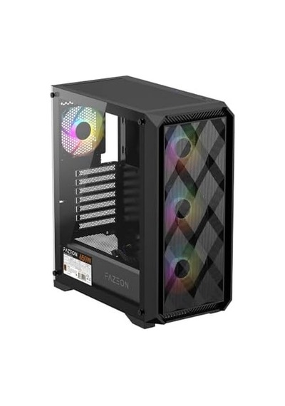 Fazeon F4 650w 80plus Bronze Mesh 4x120mm Argb Fanlı Atx Bilgisayar Kasası