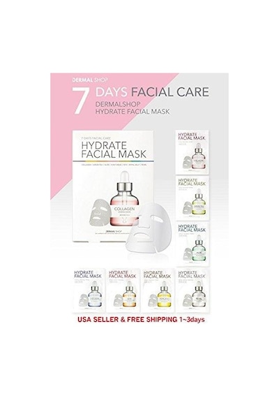 Dermal Shop 7 Günlük Cilt Bakımı Nem Maskesi 7 x 25 G