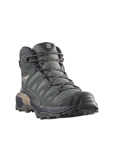 Salomon X Ultra 360 Mid Gore-tex Kadın Gri Outdoor Bot L47865000 Gri