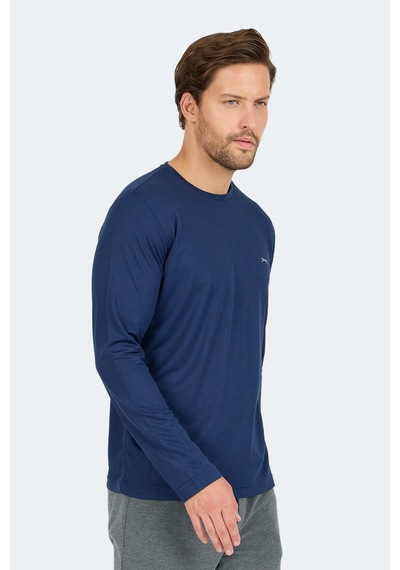 Slazenger Odın I Erkek Lacivert Tişört Lacivert