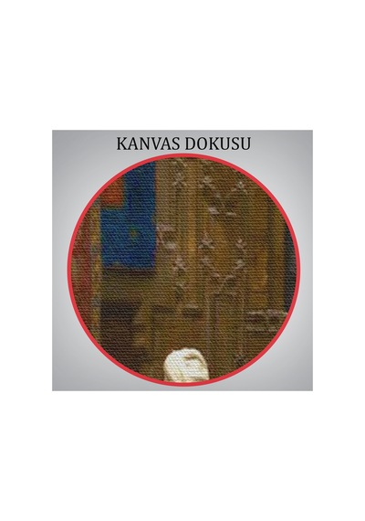 Osman Hamdi Bey'in Halı Tüccarı İsimli Eseri Kanvas Tablo