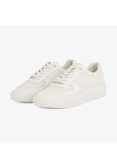 Calvin Klein Kadın Krem Sneakerhw0hw02293