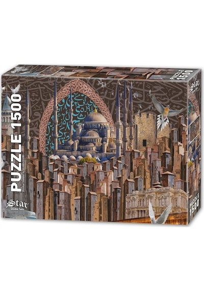 Star Puzzle 1500 Parça Adanmış İstanbul Puzzle