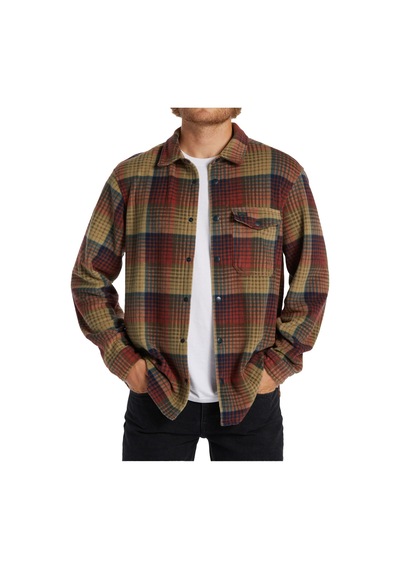Billabong Furnace Erkek Gömlek Renkli Renkli Çok Renkli
