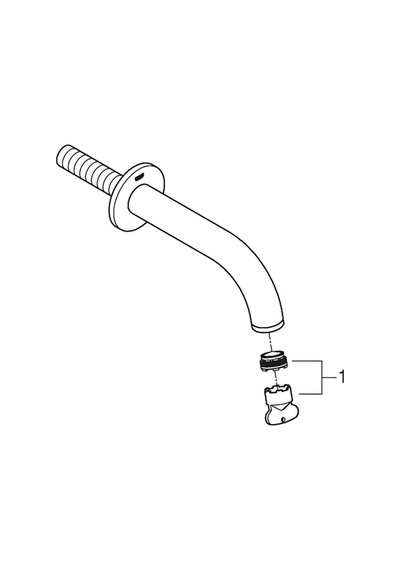 Grohe Atrio Çıkış Ucu - 13139DA3