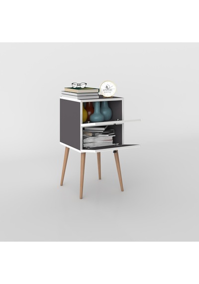 Kenzlife Komodin Hanami Gri 74 39 39 Komidin Ahşap Ayaklı Kitaplık Ayakkabılık Kapaklı Arkalıklı Beyaz Kenzlife Komodin Hanami Gri 74 39 39 Komidin Ahşap Ayaklı Kitaplık Ayakkabılık Kapaklı Arkalıklı Beyaz