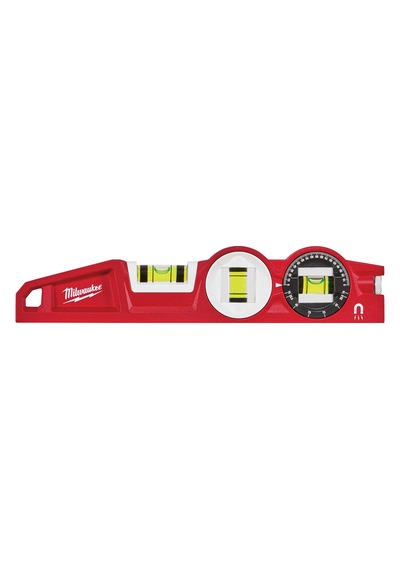 Milwaukee T4932459096 Ağır Hizmet Tipi Torpedo Su Terazisi Manyet