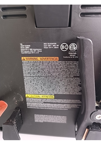 Everstart J309es Akü Takviye Cihazı Usb Power 700a 110v Batarya Sorunlu