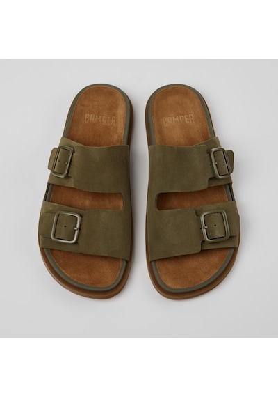 Camper Lluc Sandal Yeşil Erkek Sandalet Cmpk101091-004 Cmp.017