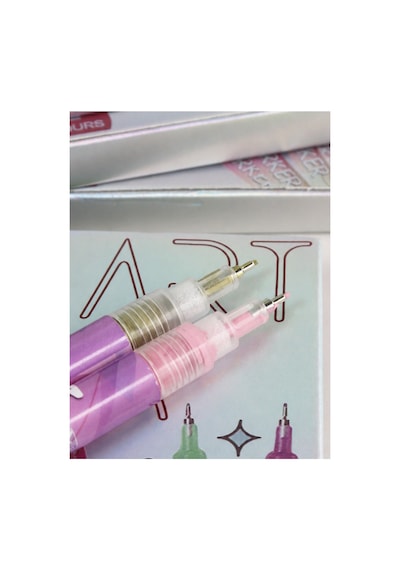 12 Renk Oje Kalem Nail Art Kalemi Su Bazlı Hızlı Kuruyan 0.5 Mm Uçlu Tırnak Sanatı Çizim Kalemi