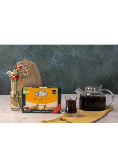 Ahmad Tea Eng Tea N01 100x3,2 Gr Demlk Poşet Çay X 6 Adet