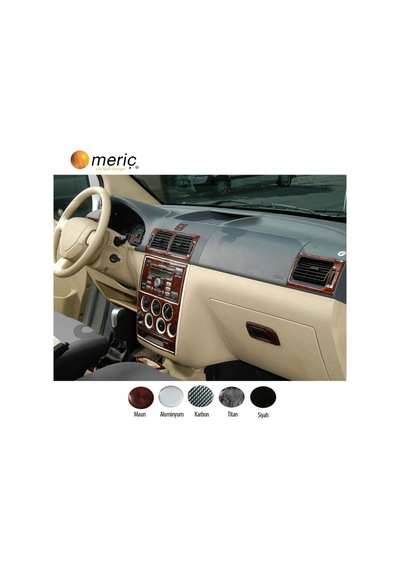 Meriç® Ford Connect Delux Ön Torpido Kaplama 22 Parça 2006-2009 (530156272)
