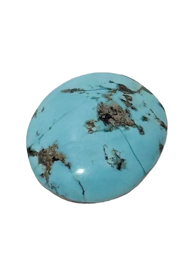 Doğal İran Nişabur Firuze Turkuaz Taşı 27,40 Karat - 5,45 Gram T220