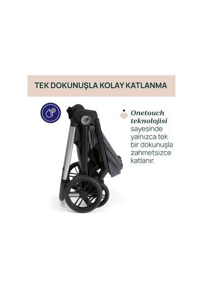 Chicco Bellagıo Bebek Arabası 2.0 Black Satın 05087183450000