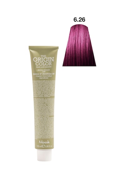 Nook Origin Color Profesyonel Saç Boyası 100 ML Viyole Vişne