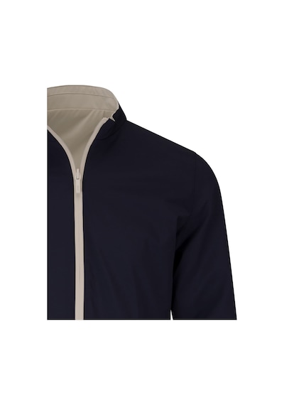 Hatemoğlu Lacivert Slim Fit Hakim Yaka Mont