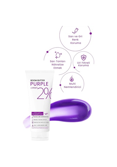 Procsin Boom Butter Purple&Violet Şampuan 250 ML